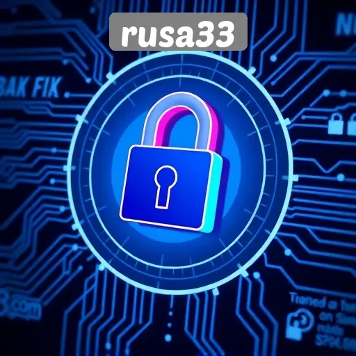 Situs Rusa33 dan Keamanan Data Pengguna