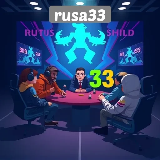 Bagaimana Rusa33 Membangun Komunitas Game yang Solid