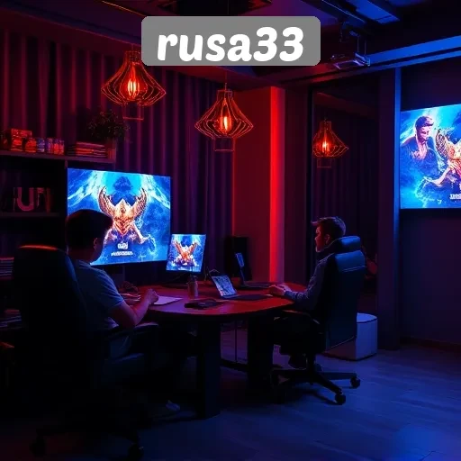 Komunitas Gamers di Rusa33 dan Interaksinya