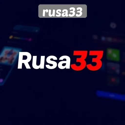 Meningkatnya Popularitas Rusa33 di Kalangan Penggemar Game